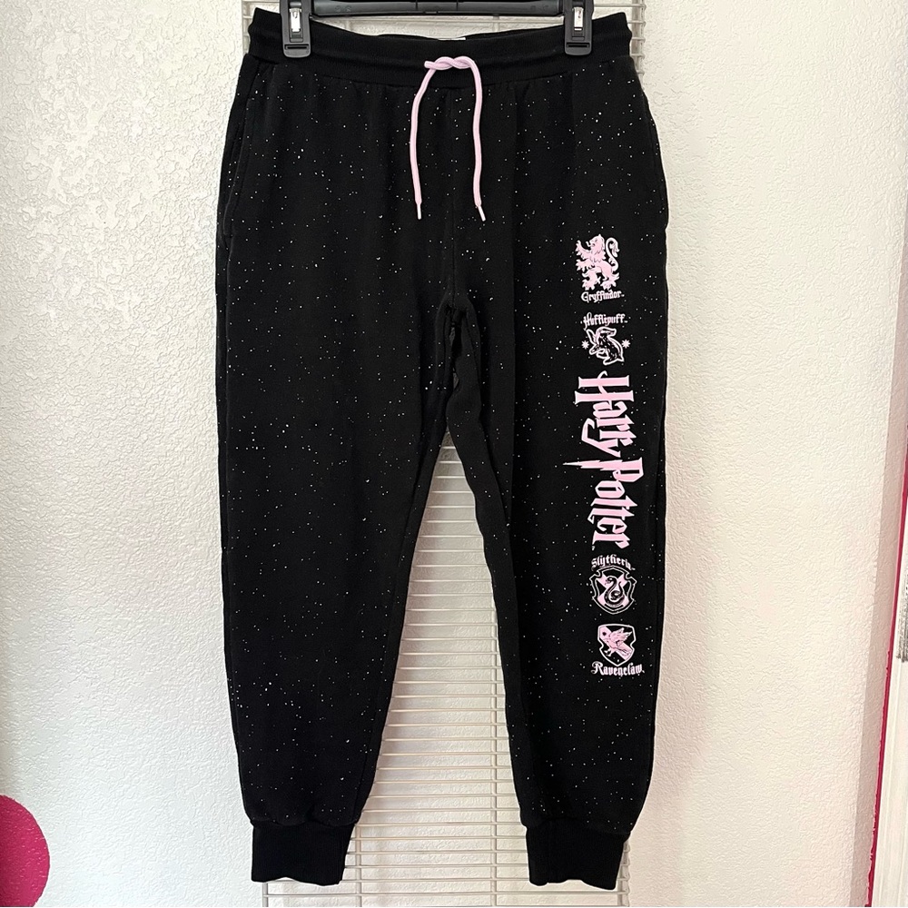 Harry Potter House Emblems Sweatpants Joggers